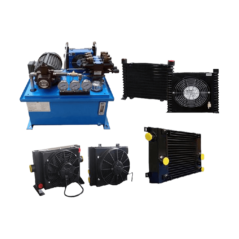 Aluminum Hydraulic System Heat Exchanger