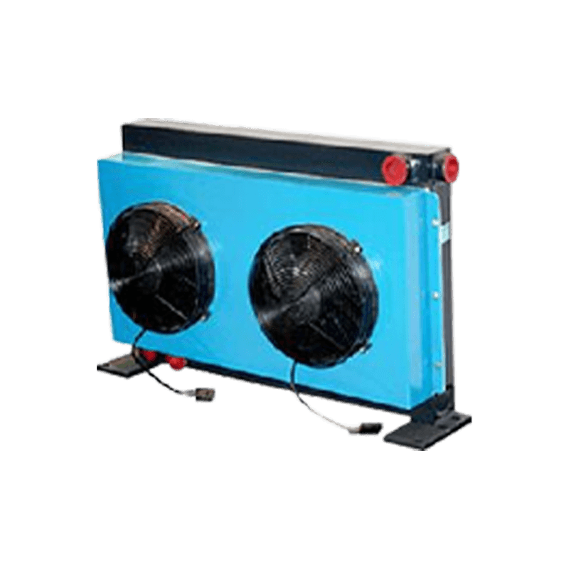 Concrete Trailer Pump Heat Exchanger
