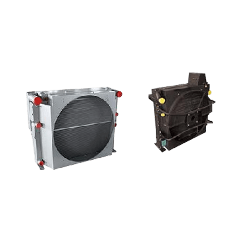 Magaan na Excavator Heat Exchanger