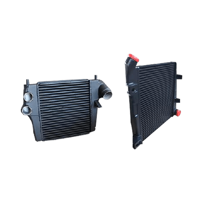 Uri ng palikpik na Automotive Machinery Heat Exchanger