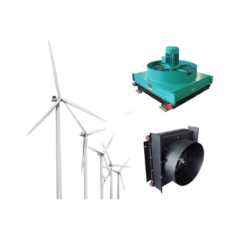 Napakahusay na Power Energy Heat Exchanger