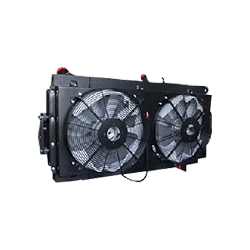 Road Roller Heat Exchanger