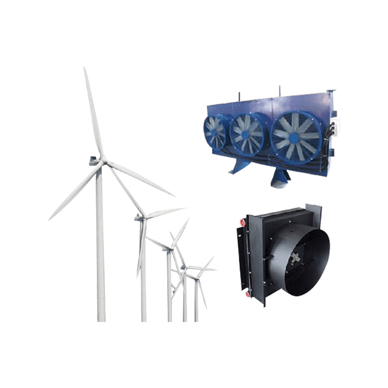 Wind Power Energy Cooler